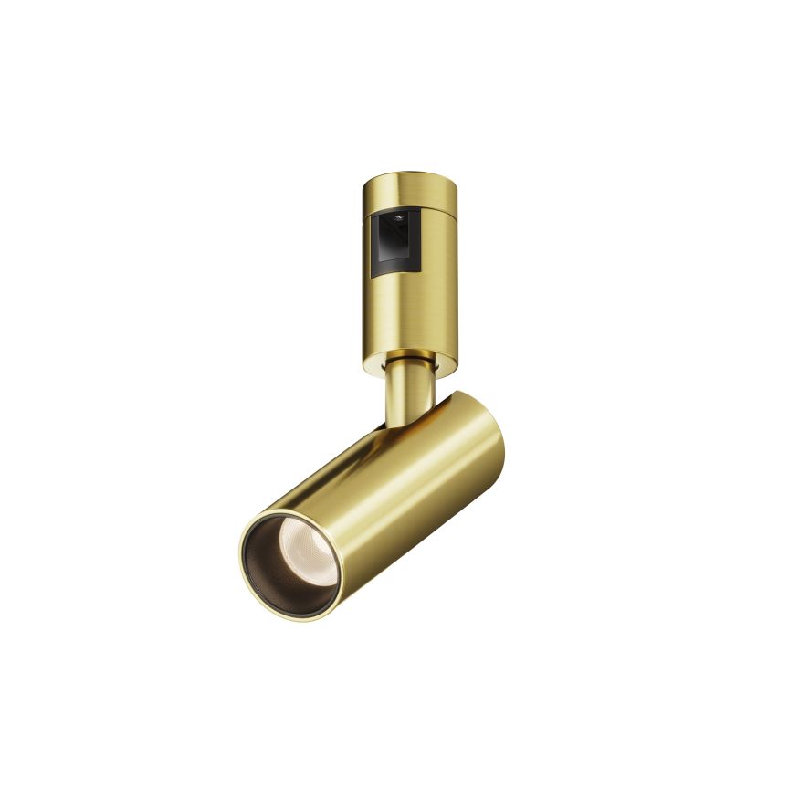 Трековый светильник Technical TR144-1-5W3K-W-BS MAYTONI Focus Led Латунь