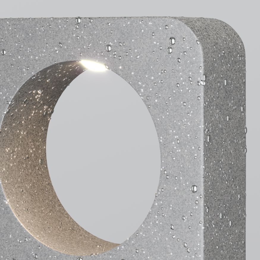 Ландшафтный светильник Outdoor O469FL-L7CM3K1 MAYTONI Betone Цемент