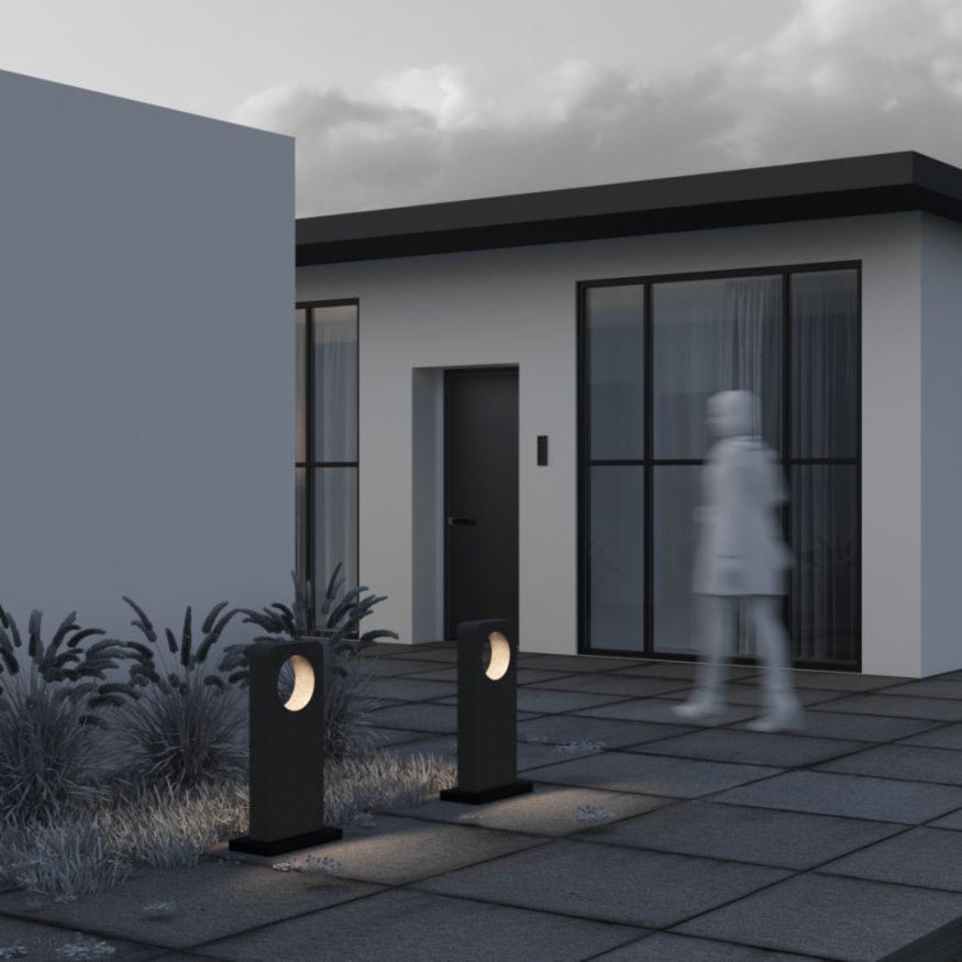 Ландшафтный светильник Outdoor O469FL-L7CM3K1 MAYTONI Betone Цемент