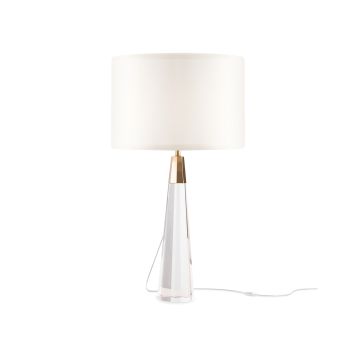 Настольный светильник Maytoni Z030TL-01BS2 Maytoni Bianco Латунь