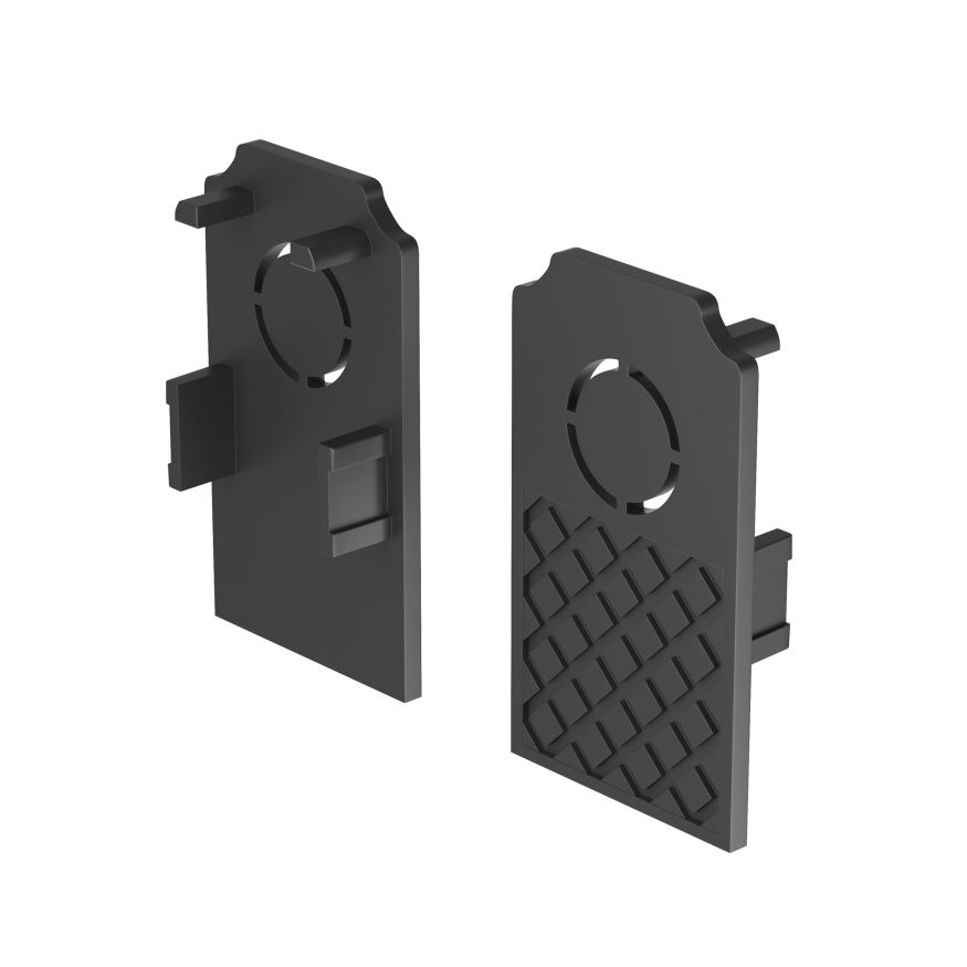 Комплектующие для встраиваемой трековой системы Technical TRA034EC-42B MAYTONI Accessories for tracks Exility Черный