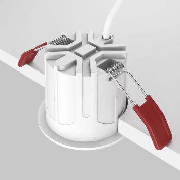 Встраиваемый светильник Technical DL043-01-10W3K-RD-W MAYTONI Alfa LED Белый