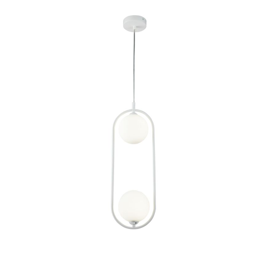 Подвесной светильник Maytoni MOD013PL-02W Maytoni Ring Белый