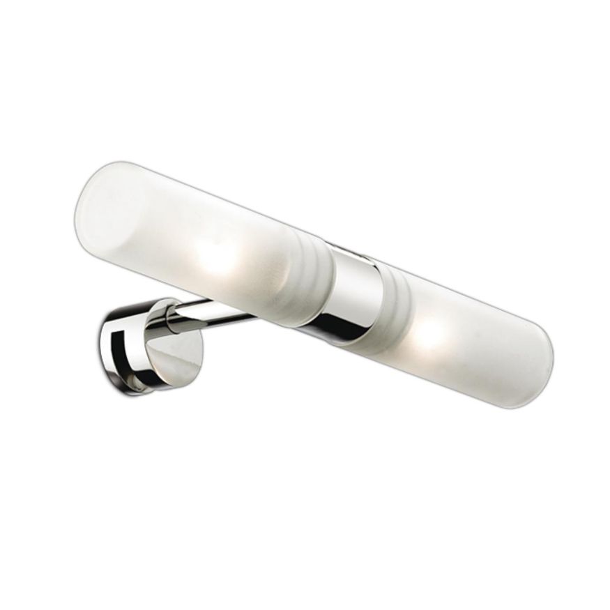 Светильник с креплением на зеркало ODEON LIGHT 2446/2 IZAR хром