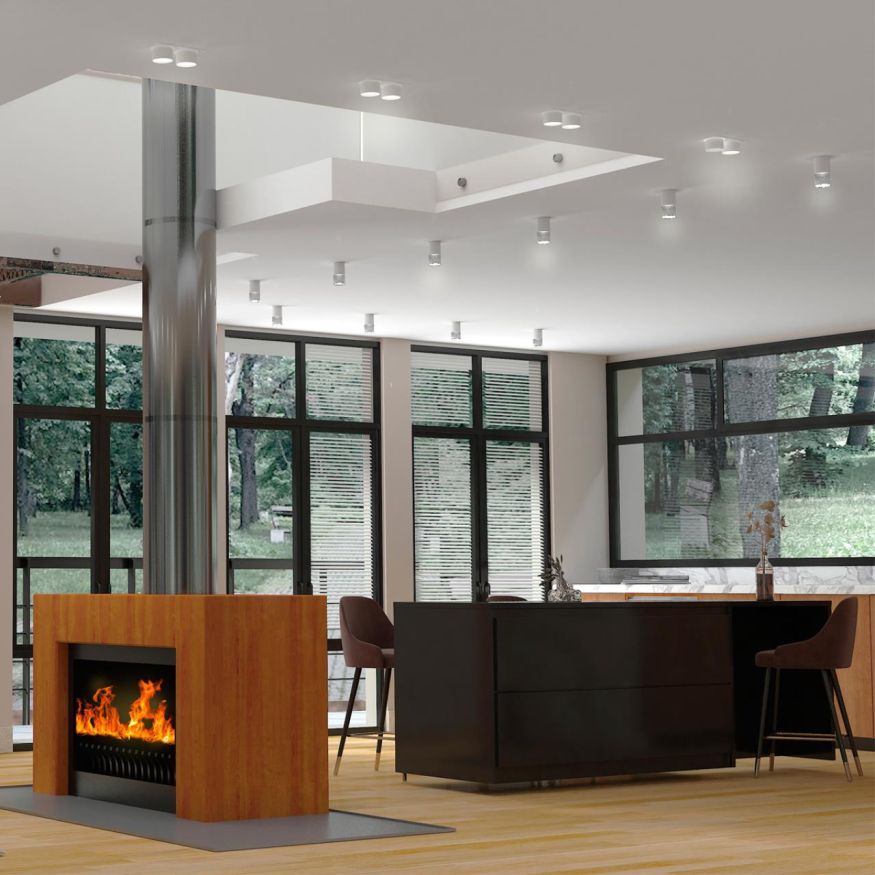 Светильник встраиваемый NOVOTECH 370720 LIRIO белый