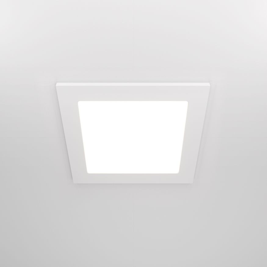 Встраиваемый светильник Technical DL020-6-L12W MAYTONI Stockton Белый