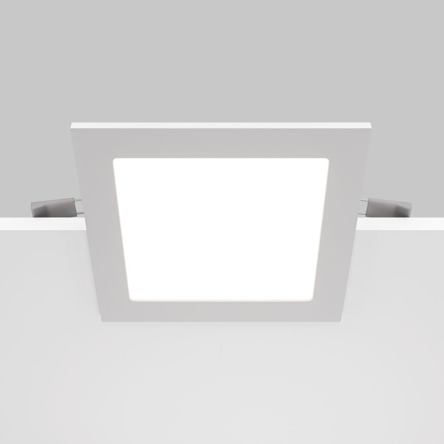 Встраиваемый светильник Technical DL020-6-L12W MAYTONI Stockton Белый