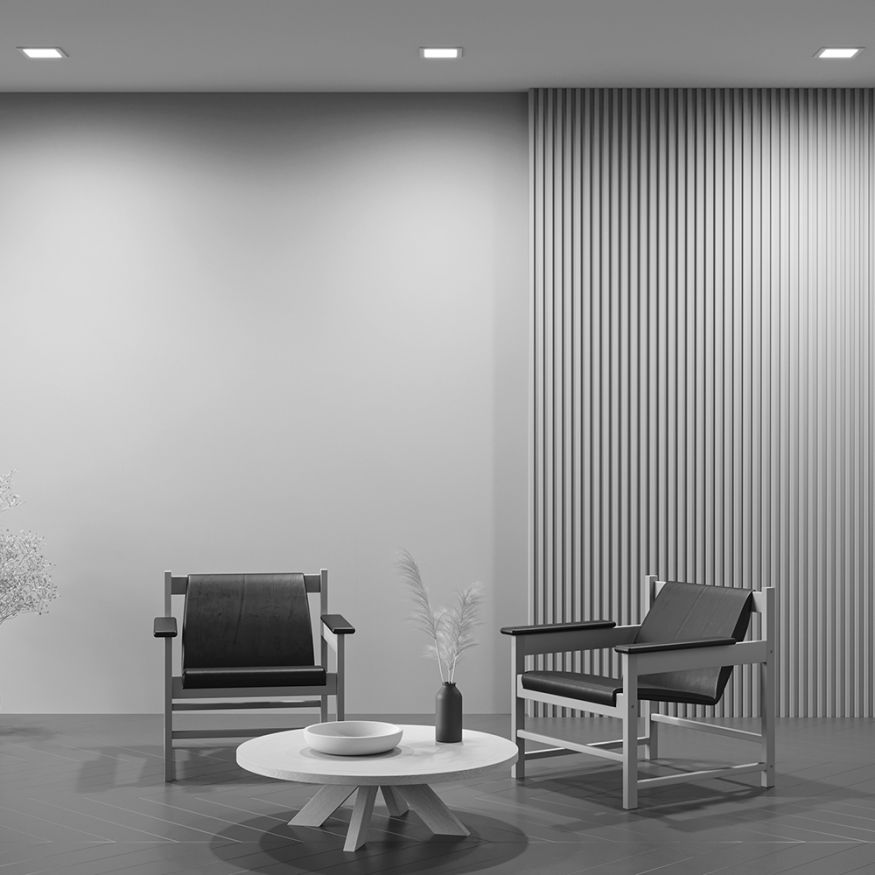 Встраиваемый светильник Technical DL020-6-L12W MAYTONI Stockton Белый