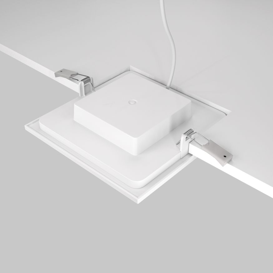 Встраиваемый светильник Technical DL020-6-L12W MAYTONI Stockton Белый