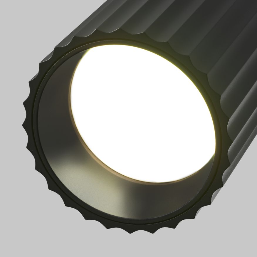 Встраиваемый светильник Technical C110CL-01-GU10-B MAYTONI Calipso Черный