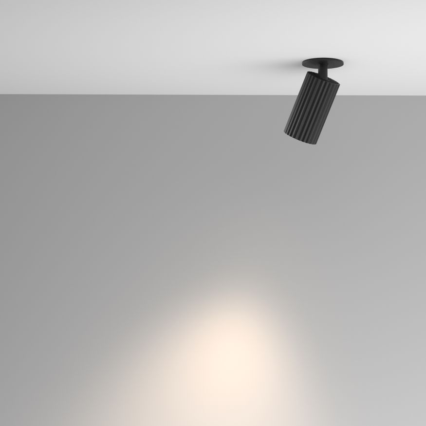 Встраиваемый светильник Technical C110CL-01-GU10-B MAYTONI Calipso Черный