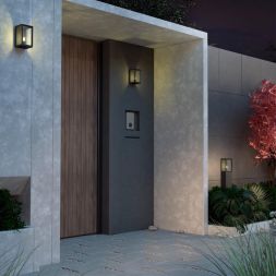 Светильник ландшафтный NOVOTECH 370948 ARBOR темно-серый