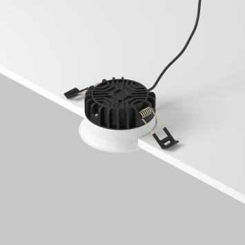 Встраиваемый светильник Technical DL055-8W3K-SEN-W MAYTONI Okno Белый