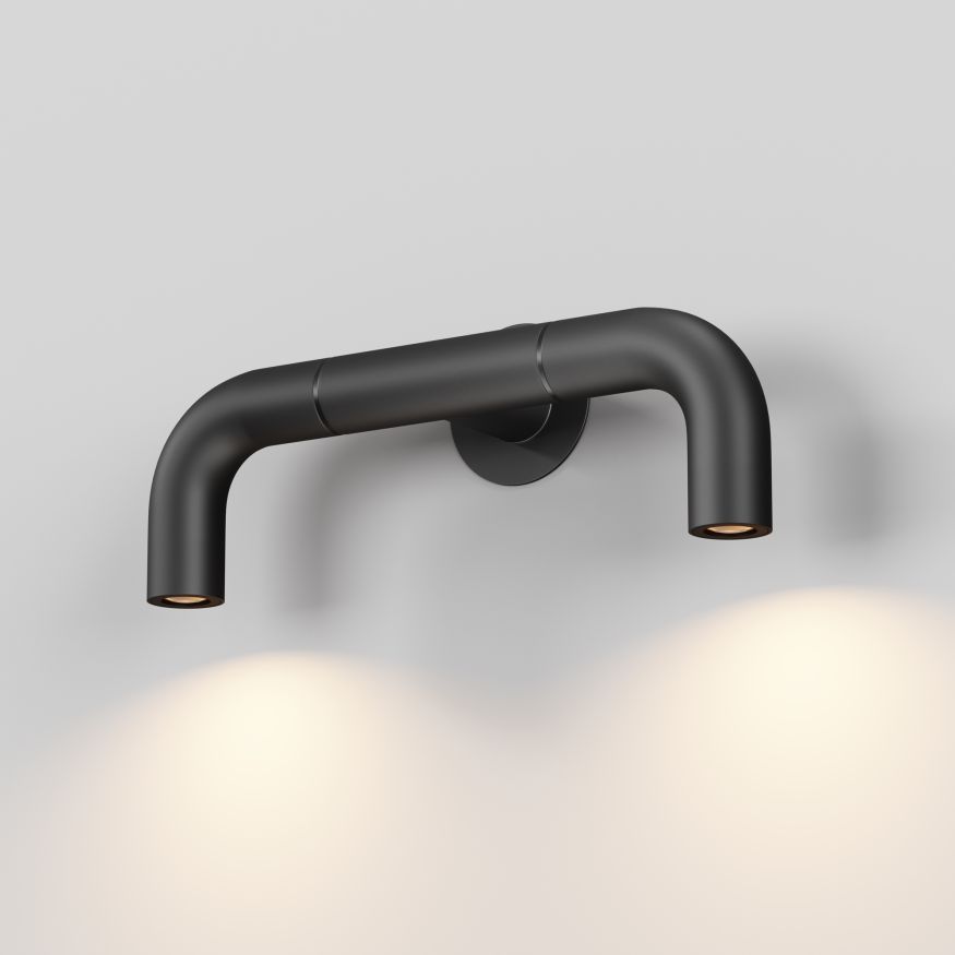 Настенный светильник (бра) Outdoor O477WL-L4GF3K MAYTONI Sleek Графит