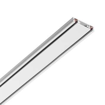 Низковольтный накладной шинопровод, длина 1м (заглушки в комплекте) NOVOTECH 135194 SMAL белый