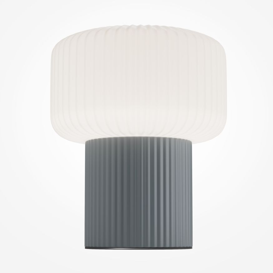 Настольный светильник Maytoni MOD404TL-01GR Maytoni Omaggio Серый