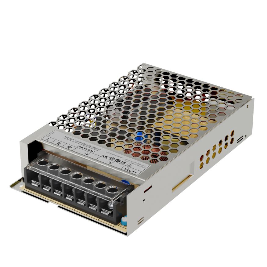 Источник напряжения Led Strip 811010 MAYTONI Блоки питания 12В Серебро