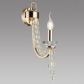 Бра ODEON LIGHT 5063/1W CAPEL золото/прозрачный/
