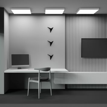 Потолочный светильник Technical C032CL-90W3K-SQ-W MAYTONI Zon Белый