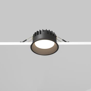 Встраиваемый светильник Technical DL055-8W3-4-6K-B MAYTONI Okno Черный