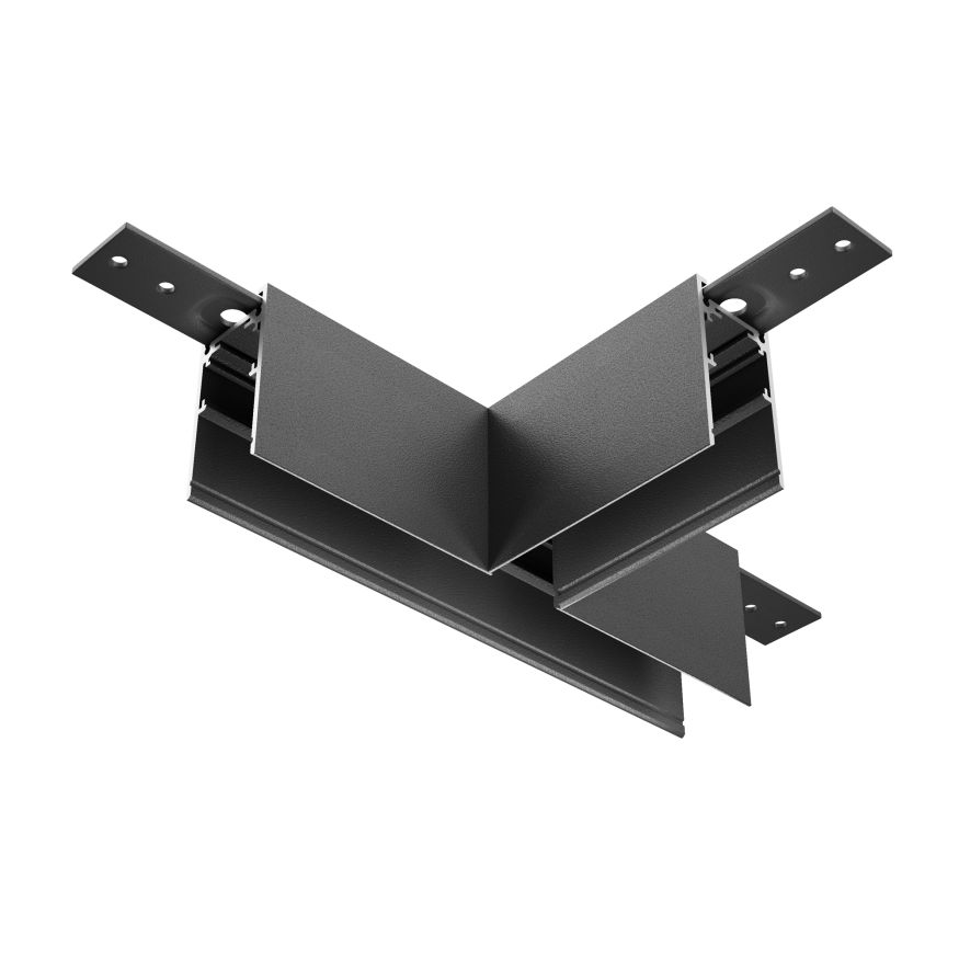 Комплектующие для накладной трековой системы Technical TRA034CT-41B MAYTONI Accessories for tracks Exility Черный