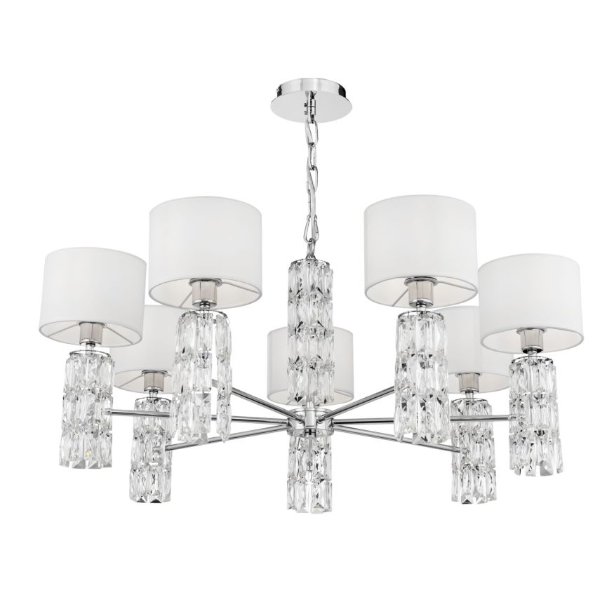Люстра Maytoni DIA008PL-07CH Maytoni Talento Хром