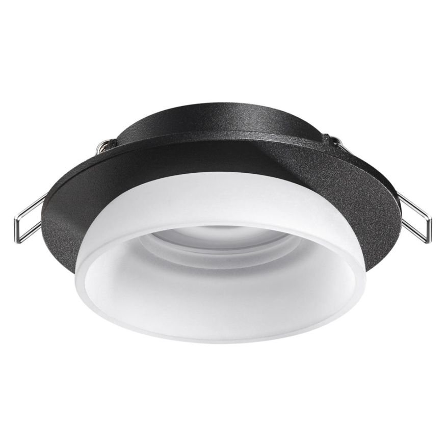 Светильник встраиваемый NOVOTECH 370721 LIRIO черный