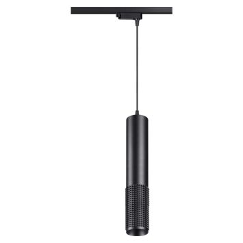 Светильник трековый однофазный трехжильный светодиодный NOVOTECH 358501 MAIS LED черный