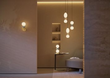 Подвесной светильник Maytoni MOD362PL-L10BG3K Maytoni Brosche Латунь