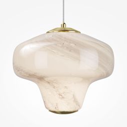 Подвесной светильник Maytoni MOD359PL-L6BS3K Maytoni Sirocco Латунь