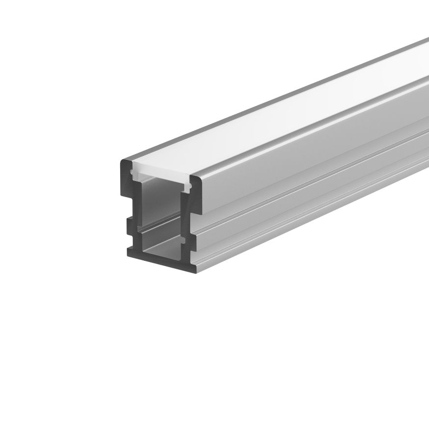 Профиль Led Strip 636016 MAYTONI Встраиваемый в пол профиль Серебро
