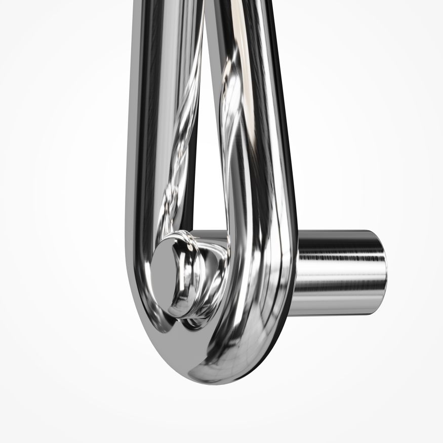 Настенный светильник (бра) Maytoni MOD476WL-02PT Maytoni Vortex Платина