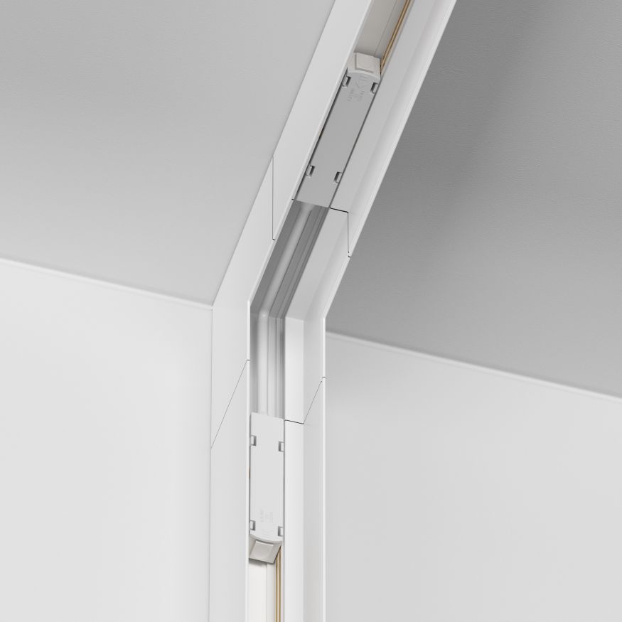 Комплектующие для накладной трековой системы Technical TRX010ICL-21W MAYTONI Accessories for tracks Gravity Белый