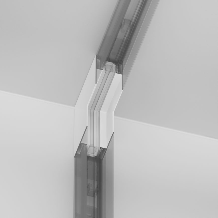 Комплектующие для накладной трековой системы Technical TRX010ICL-21W MAYTONI Accessories for tracks Gravity Белый