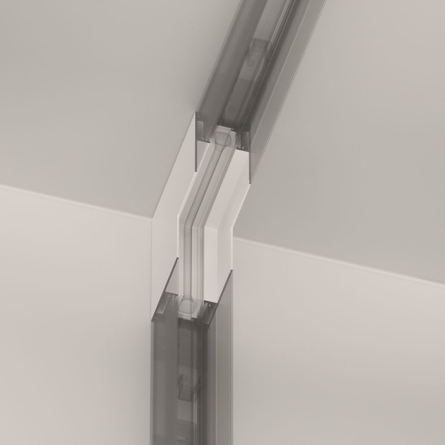 Комплектующие для накладной трековой системы Technical TRX010ICL-21W MAYTONI Accessories for tracks Gravity Белый