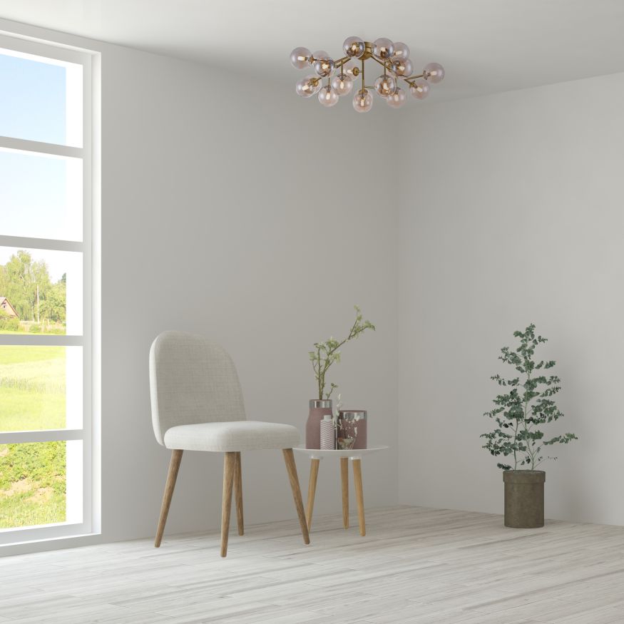 Потолочный светильник Maytoni MOD545PL-20G Maytoni Dallas Золото