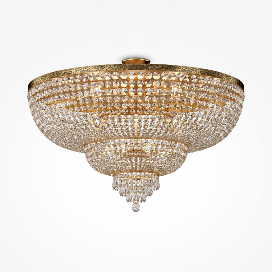 Люстра Maytoni DIA890-CL-18-G Maytoni Palace Золото