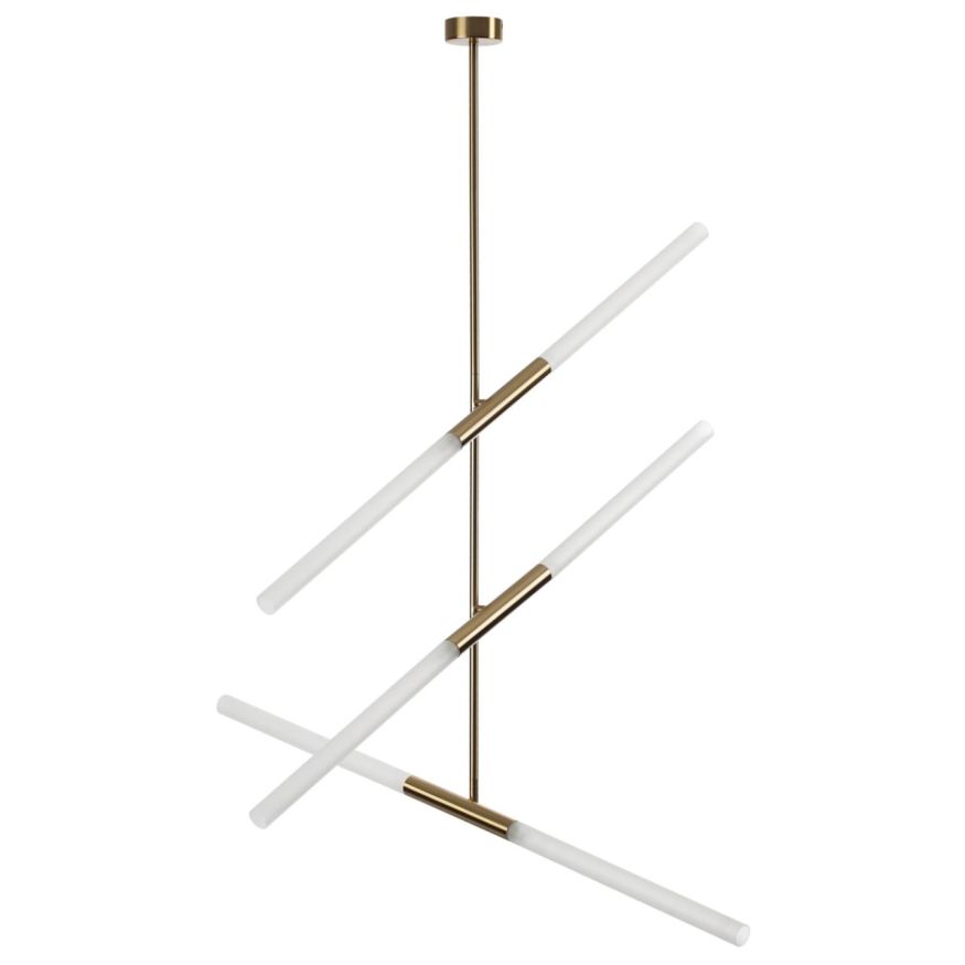 Потолочный светильник ODEON LIGHT 4306/6 SOHO золотистый