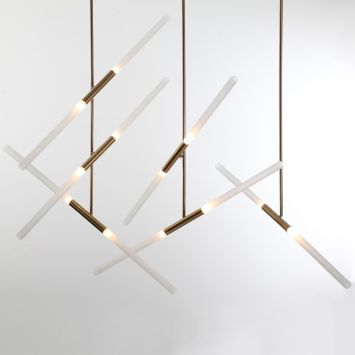 Потолочный светильник ODEON LIGHT 4306/6 SOHO золотистый