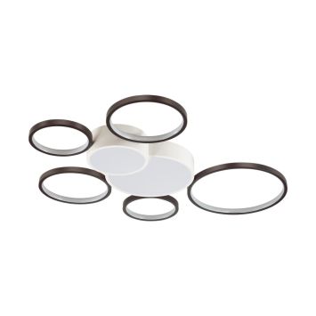 Люстра потолочная LUMION 5254/99CL NORBERT белый, черный