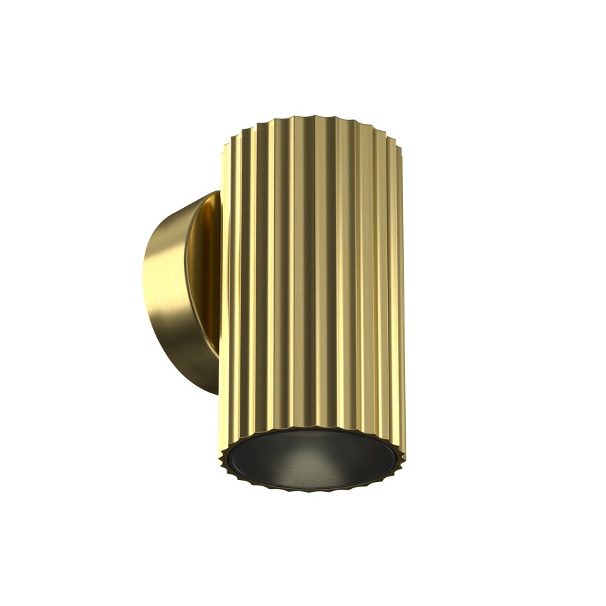 Настенный светильник (бра) Technical C106WL-01-GU10-BS MAYTONI Calipso Латунь