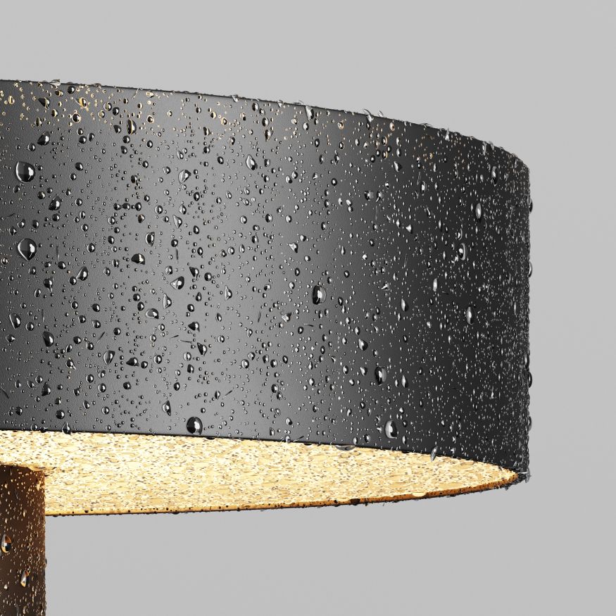 Парковый светильник Outdoor O471H-L30GF3K MAYTONI Katto Графит