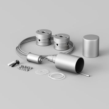 Комплектующие для гибкого неона Led Strip 201148 MAYTONI Круглый 360° Серебро