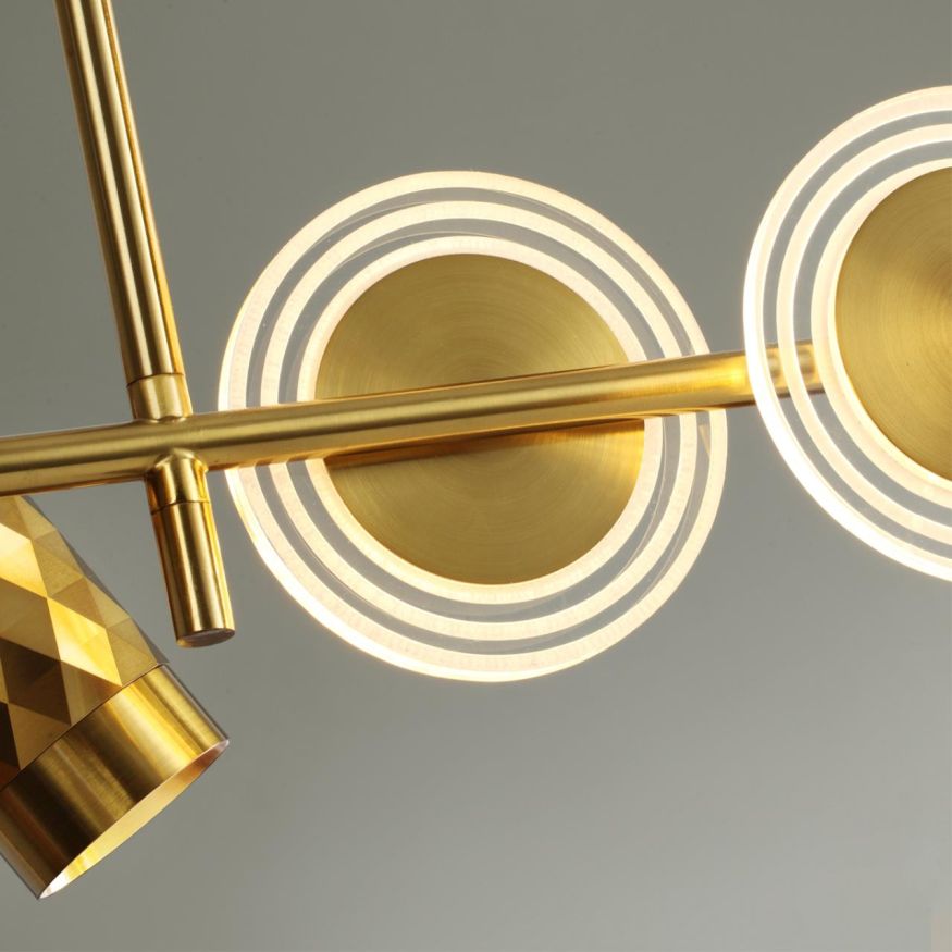 Подвесной светильник ODEON LIGHT 4354/52L AD ASTRUM античная бронза