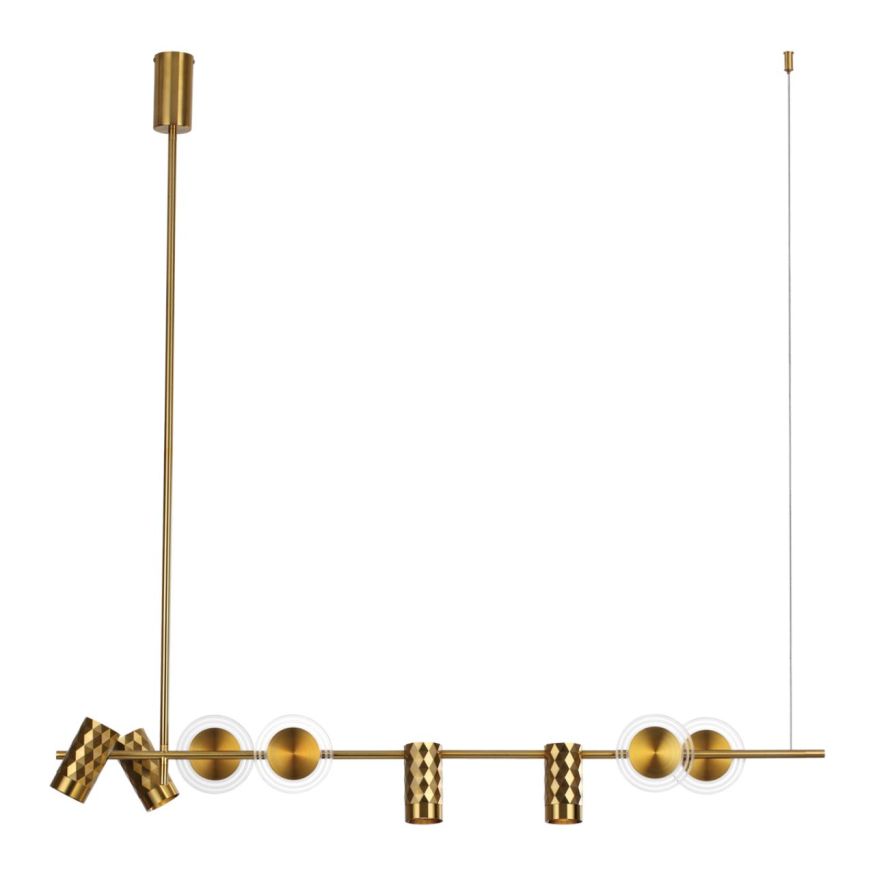 Подвесной светильник ODEON LIGHT 4354/52L AD ASTRUM античная бронза