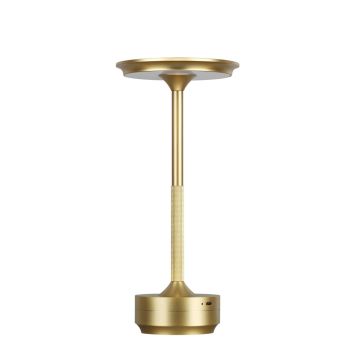 Настольная лампа ODEON LIGHT 5033/6TL TET-A-TET матовый золотой