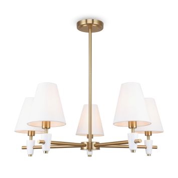 Потолочный светильник Freya FR5371CL-05BS Freya Pietra Латунь