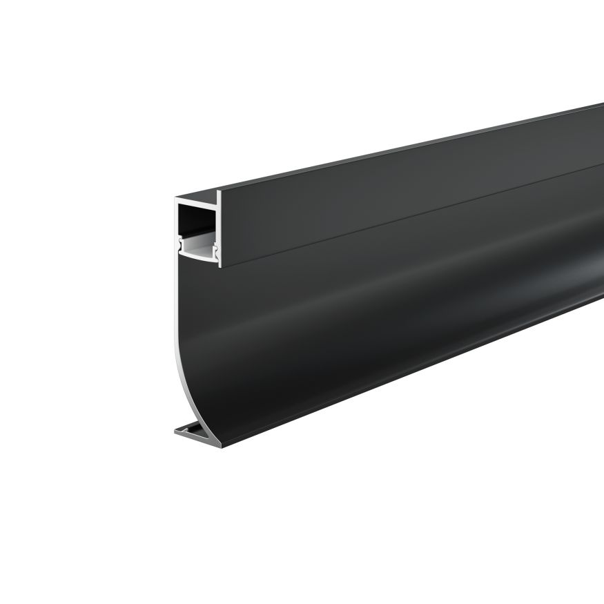 Профиль Led Strip ALM-5314-B-2M MAYTONI Световой плинтус Черный