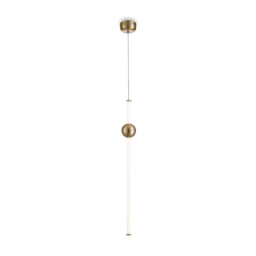 Подвесной светильник Freya FR5387PL-L14.5BS Freya Pina Латунь