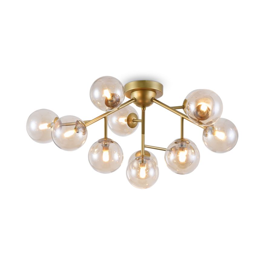 Потолочный светильник Maytoni MOD545PL-12G Maytoni Dallas Золото